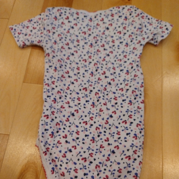 3/20$ 18m super cute absorba body onesie French  ladybug flower - Picture 4 of 4